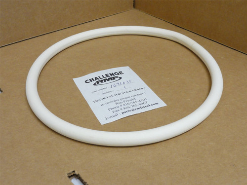 Challenge RMF 1691030; Inspection Hatch O-Ring; 8-3/4"ID