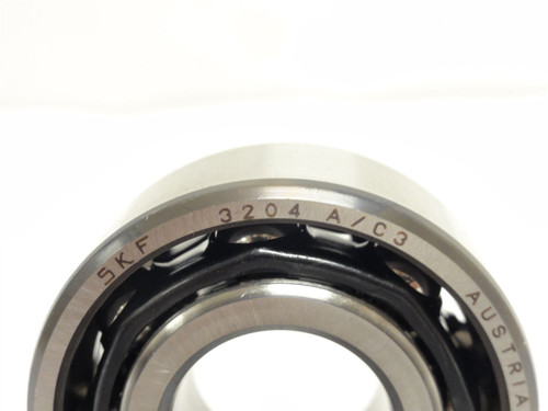 SKF 3204 A/C3; Double Row Angular Contact Bearing; 20mmID