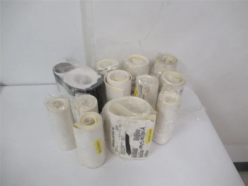 Ilapak 3441415236; Lot-15 White Continuous Belt 92.7"Lx5.9"W