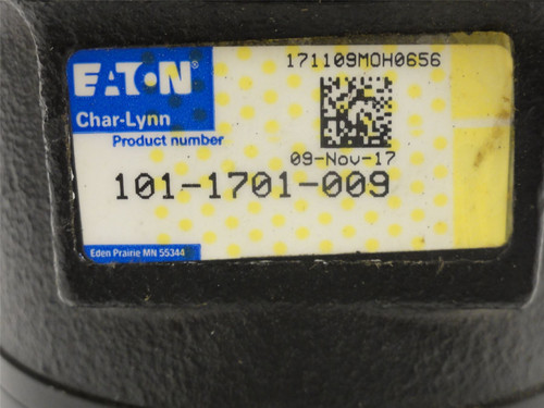 Eaton 101-1701-009; Char-Lynn Hydraulic Gerotor Motor 385RPM