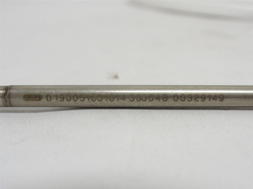 Briltech 9601400; Core Temp Probe; 4m Wire; 5/32"OD x 4" Long