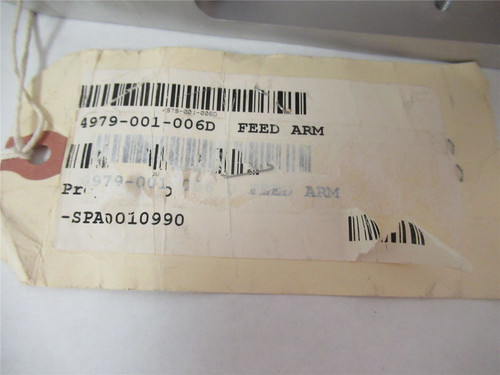 Bradman Lake Inc 4979001006; Feed Arm 18.5" SST
