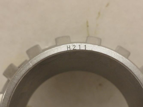 SKF H 211; Adapter Sleeve W/Locknut; 50mm ID;M55x2 mm Thread