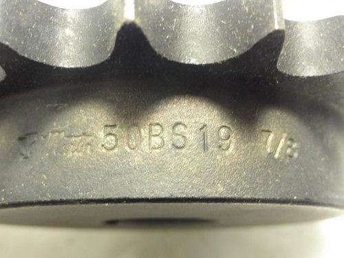 Martin 50BS19-7/8; Sprocket # 50; 19T; 7/8"ID