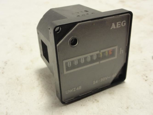 AEG UWZ48; Hour Counter; 7-Digit; 24-30V