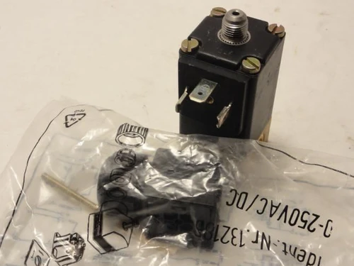 Burkert 123022; Solenoid Valve; 120V; 60Hz; 8W