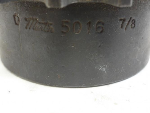 Martin 5016.875; Chain Coupler Hub; # 50; 16 Teeth; 7/8"ID