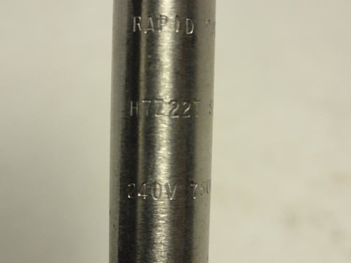 Rapid Pak H7Z22T SS; Heat Element; 240V; 750W