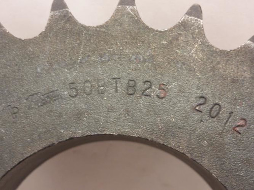 Martin 50BTB25-2012; Bushed Sprocket # 50; 25Teeth