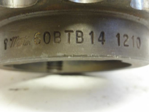 Martin 60BTB14-1210; Bushed Sprocket # 60; 14Teeth
