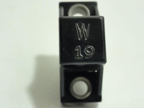Allen-Bradley W19; Overload Thermal Unit; Series: W