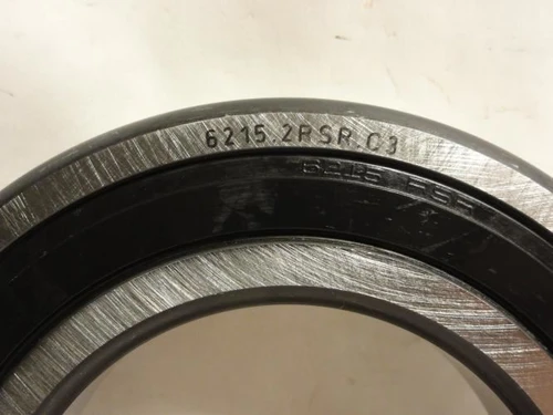 FAG 6315-2RSR-C3; Ball Bearing 75mm ID x 160mm OD x 37mm Wide