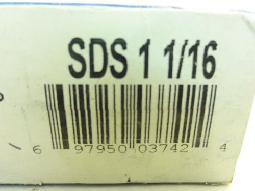 Martin SDS 1-1/16; QD Bushing; 1-1/16"ID; Keyway: 1/4 x 1/8"