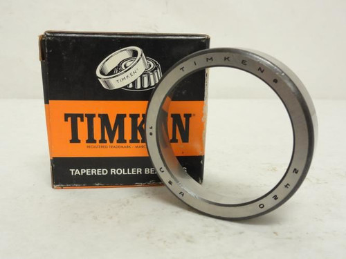 Timken 2420; Bearing Cup; 2-11/16" OD x 2-11/16" W
