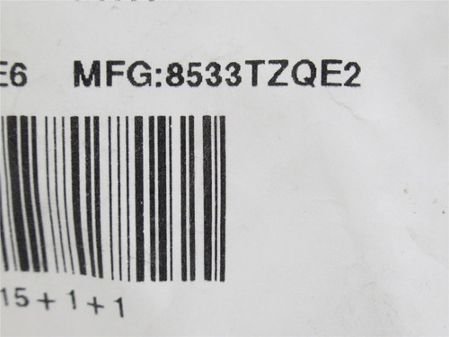 C&K 8533TZQE2; Pushbutton Switch; 1A; 120V; SPST-NC; On-Mom