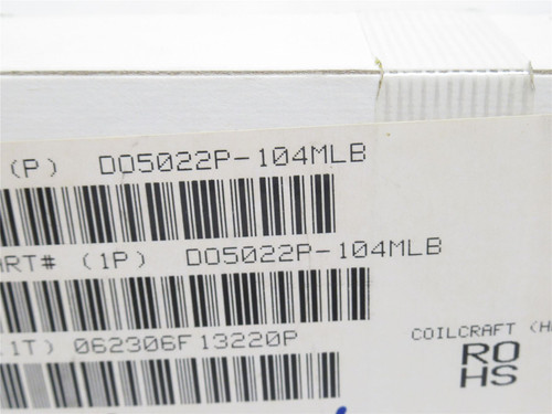 Coilcraft DO5022P-104MLB; Lot-5  Unshielded-Inductors