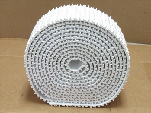 Intralox 52389337-23; Series 1600 Flat Top Belt 23' x 5"W