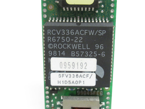 Rockwell SFV336ACF; High Speed Socket Modem Interface Board