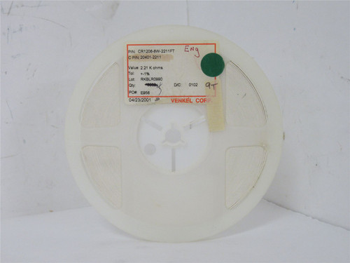 Venkel CR1206-8W-2211FT; Lot-4500 Resistors 2.21kOhm
