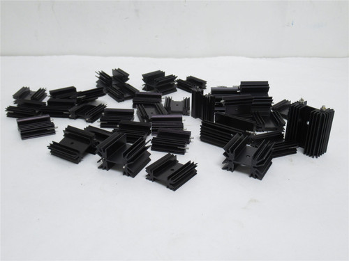 MFG- MDL-UNKN-228947; Lot- 33; Heat Sinks; Various Size