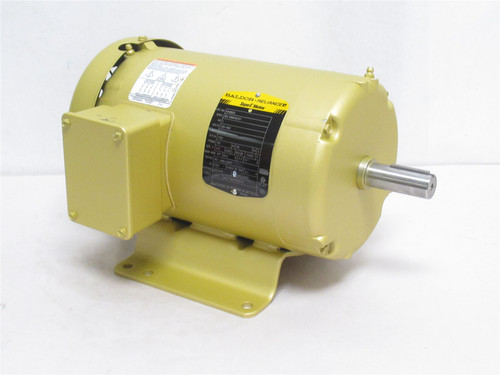 Baldor EM3603; U Frame Motor 1HP 230/460V; 1760RPM; 3PH; 60Hz