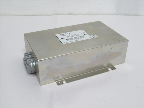 Corcom 36FCD10; EMC/EMI Line Filter 36A; 278/480VAC; 3PH