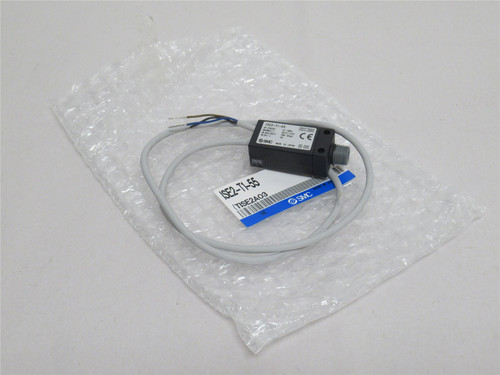 SMC ISE2-T1-55; Pressure Switch; 0-1MPa; 12-24VDC; 1-Output