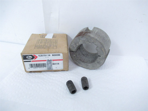 Gates Dodge 2517x1-7/8; Bushing 1.875" Bore