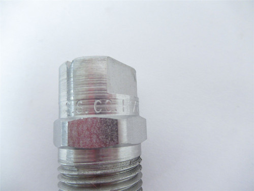 Veejet H1/2USS; Spray Nozzel Flat 1/2"SS 80 Degree30C