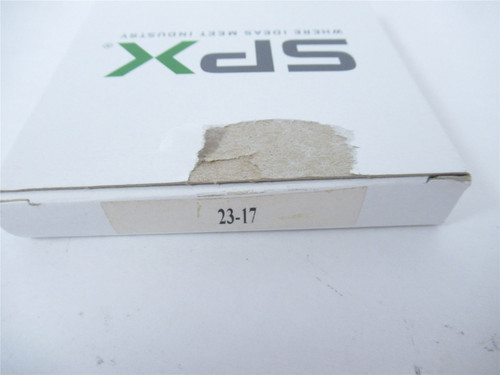 SPX 23-17;  SEAL Stationary  PUREBIDE 3 X 1-13/16"  200 PUMP