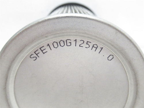 Hydac SFE100G125A1.0; Strainer; SS; 02056281; 30GPM 1-1/2NPT