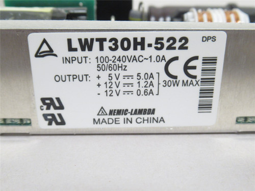 TDK LWT30H-522; Open Frame AC/DC Converters 100-240VAC