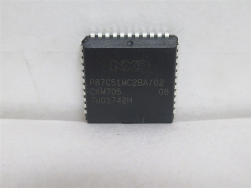 NXP P87C51MC2BA/02; Lot-5; Microcontrollers 8-Bit; Ext-Memory