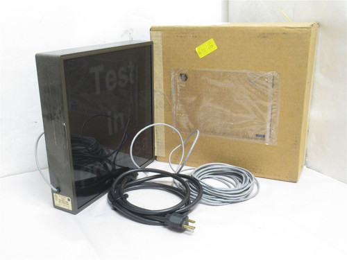 Directional Systems SBL1212R-A194; LED Sign; Test In Progress