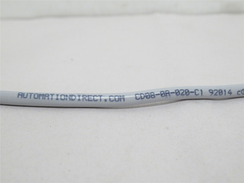 Automation Direct CD88-0R-020-C1 ; Connection Cable; 3P; 6.5'