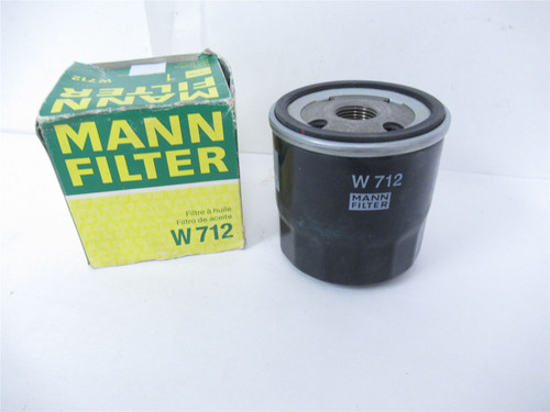 Mann W712; Oil Filter Spin On