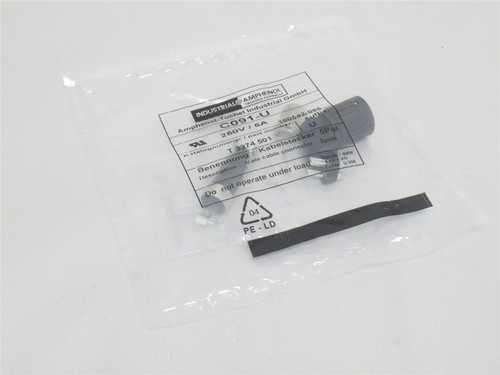 Amphenol T3374501U; Male Circular Connector Plug; 5-Position