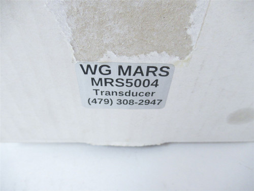 WG Mars MRS5004; Pressure Transducer