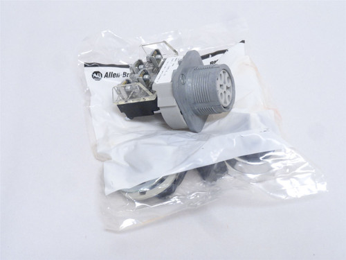 Allen-Bradley 800T-J4A; Selector Switch; 3-Pos; 10A; 600VAC