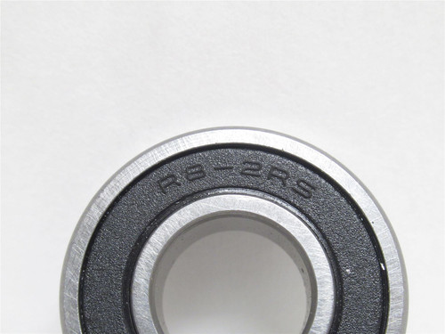 Shuster R8-2RS; Lot-4; Ball Bearings; 1/2"ID x 1-1/8"OD