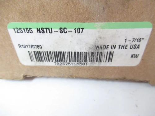 Dodge NSTU-SC-107; Bearing Narrow Slot  1-7/16"ID 125155