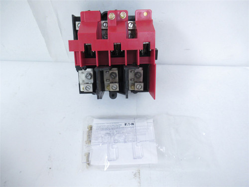 Eaton 30A 70-7758-13; Switch30A/3P&6P DH NonFusible Base