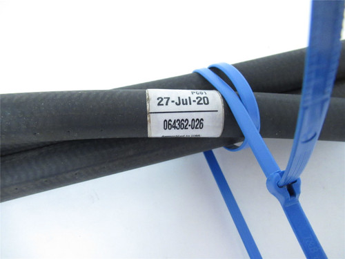 Crown 64362026; Hydraulic Hose 3/8" 2000PSI Black18' Standup