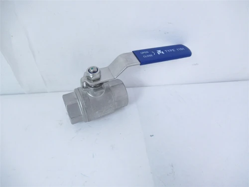 MFG RS12224; Ball Valve 1"