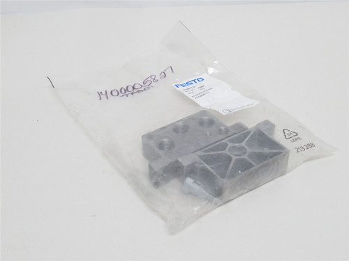 Festo EP-ME-1/8; End Plate Kit 33407; 1/8NPT Port Size