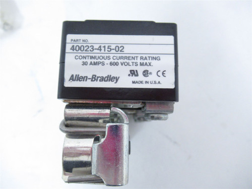 Allen-Bradley 40023-415-02; Switch Disconnect Fuse Block 30A