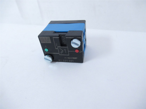 Crouzet 81521501; Logic "OR" Element; Pneumatic; Base Mounted