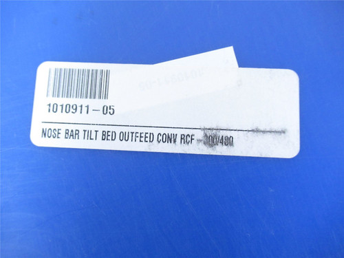 Ross Industries 1010911-05; Nose Bar Tilt Bed OutfeedConv RCF