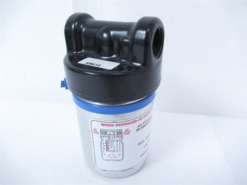 Formax 701038YA; Pneumatic Filter Jar