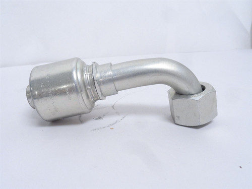 Gates 16G-16FJX90S; Crimp Fitting G25179-1616 1 JIC x 1" Hose